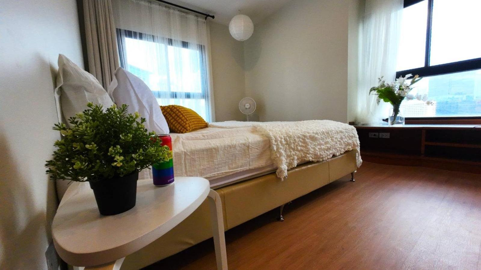 Cozy 1Br Walk To Bts And Airport Rail Link Close To Malls G7 Bangkok Room photo